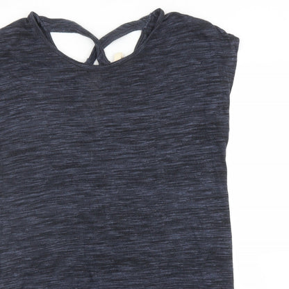 Womens UK Size L NEXT Blue Basic Blouse