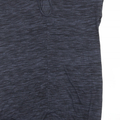Womens UK Size L NEXT Blue Basic Blouse
