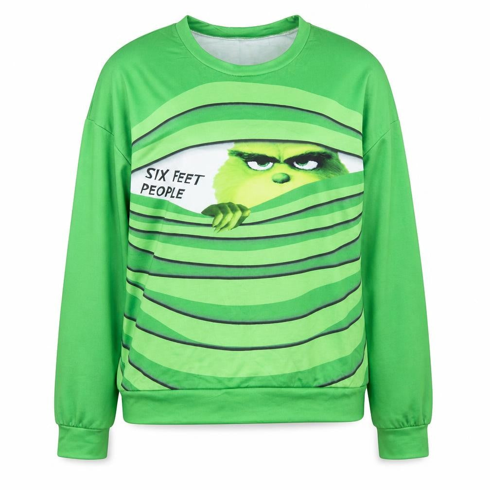 Womens UK Size 2XL Preworn Green Pullover Jumper