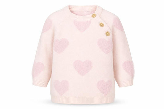 George Girls Pink   Pullover Jumper One Size
