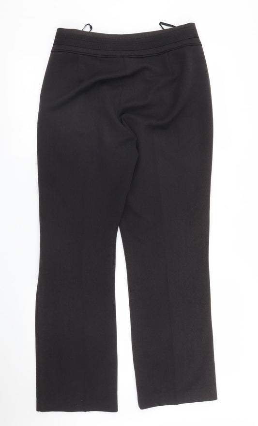 BM Womens Brown   Trousers  Size 14 L27 in