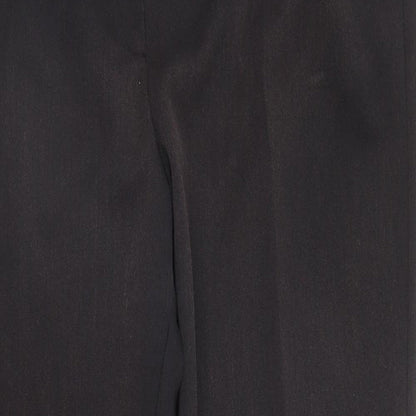 BM Womens Brown   Trousers  Size 14 L27 in