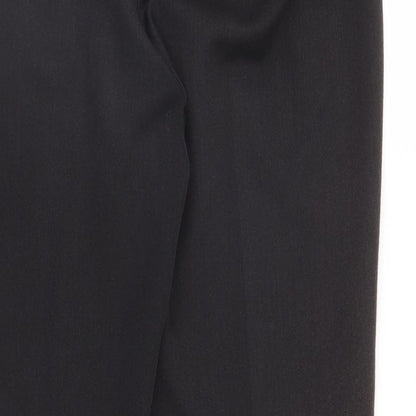 BM Womens Brown   Trousers  Size 14 L27 in