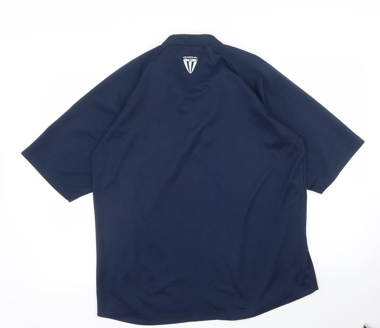 Fearnley Womens Blue   Basic T-Shirt Size L  - Cheshire FC