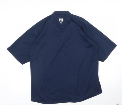 Fearnley Womens Blue   Basic T-Shirt Size L  - Cheshire FC