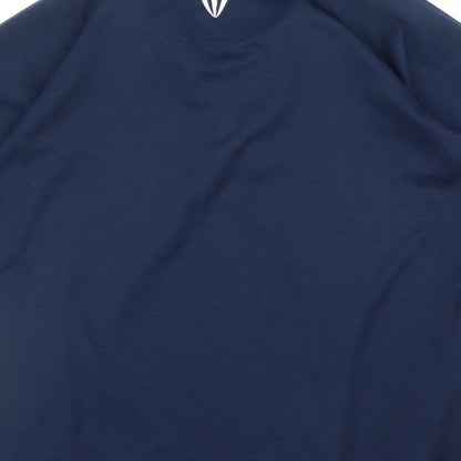 Fearnley Womens Blue   Basic T-Shirt Size L  - Cheshire FC
