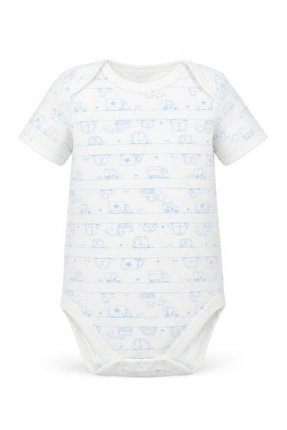 TU Baby White   Babygrow One-Piece Size 12 Months