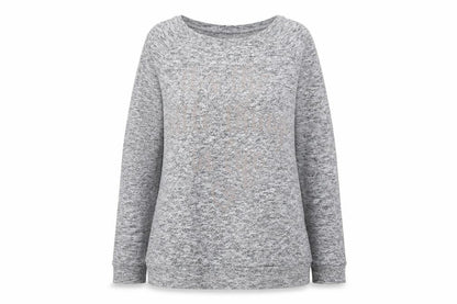 Womens UK Size 18 Papaya Grey Pullover Jumper