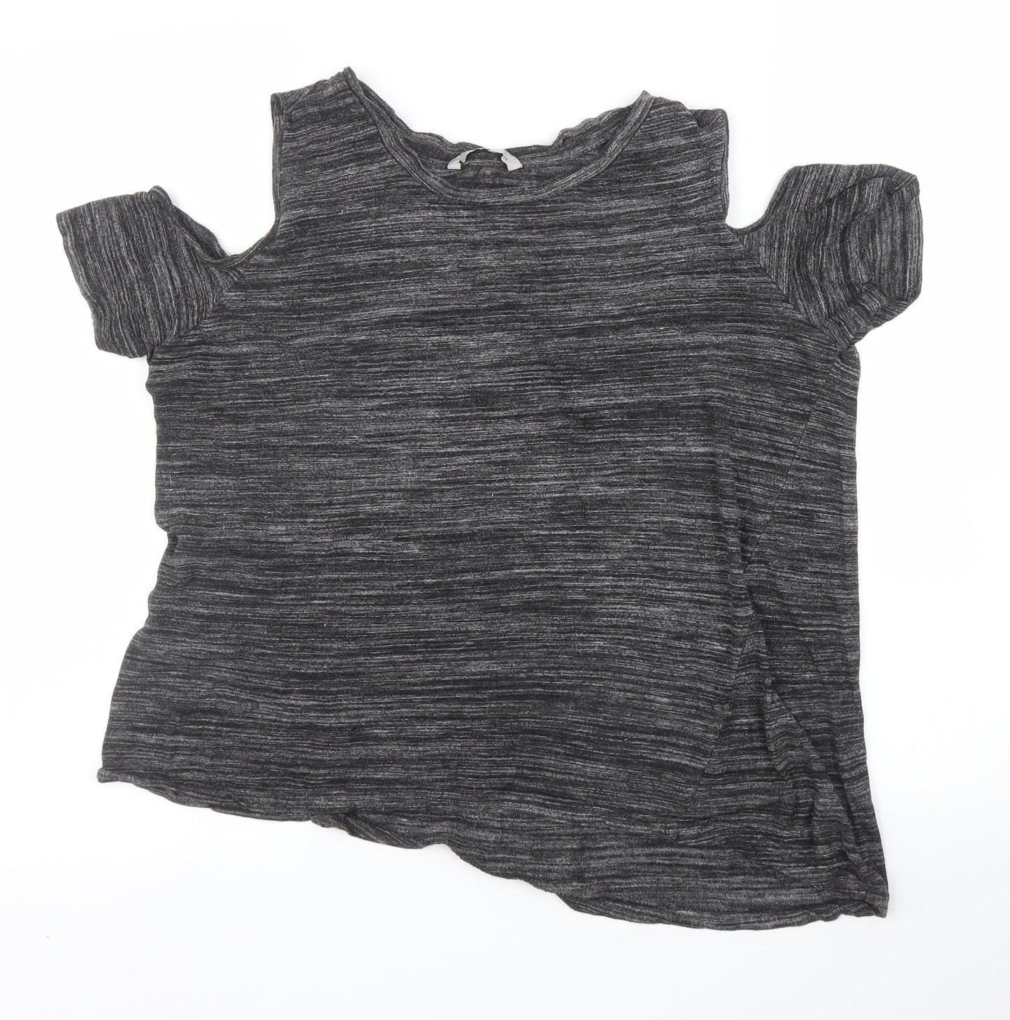 TU Womens Grey   Basic Blouse Size 14