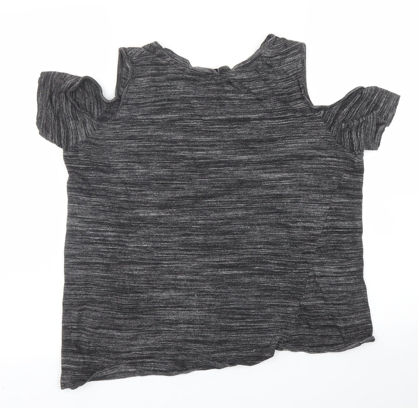 TU Womens Grey   Basic Blouse Size 14