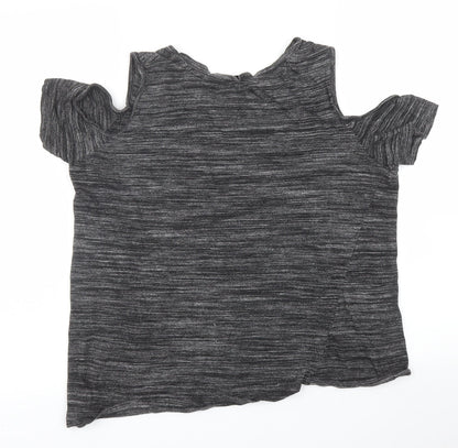 TU Womens Grey   Basic Blouse Size 14
