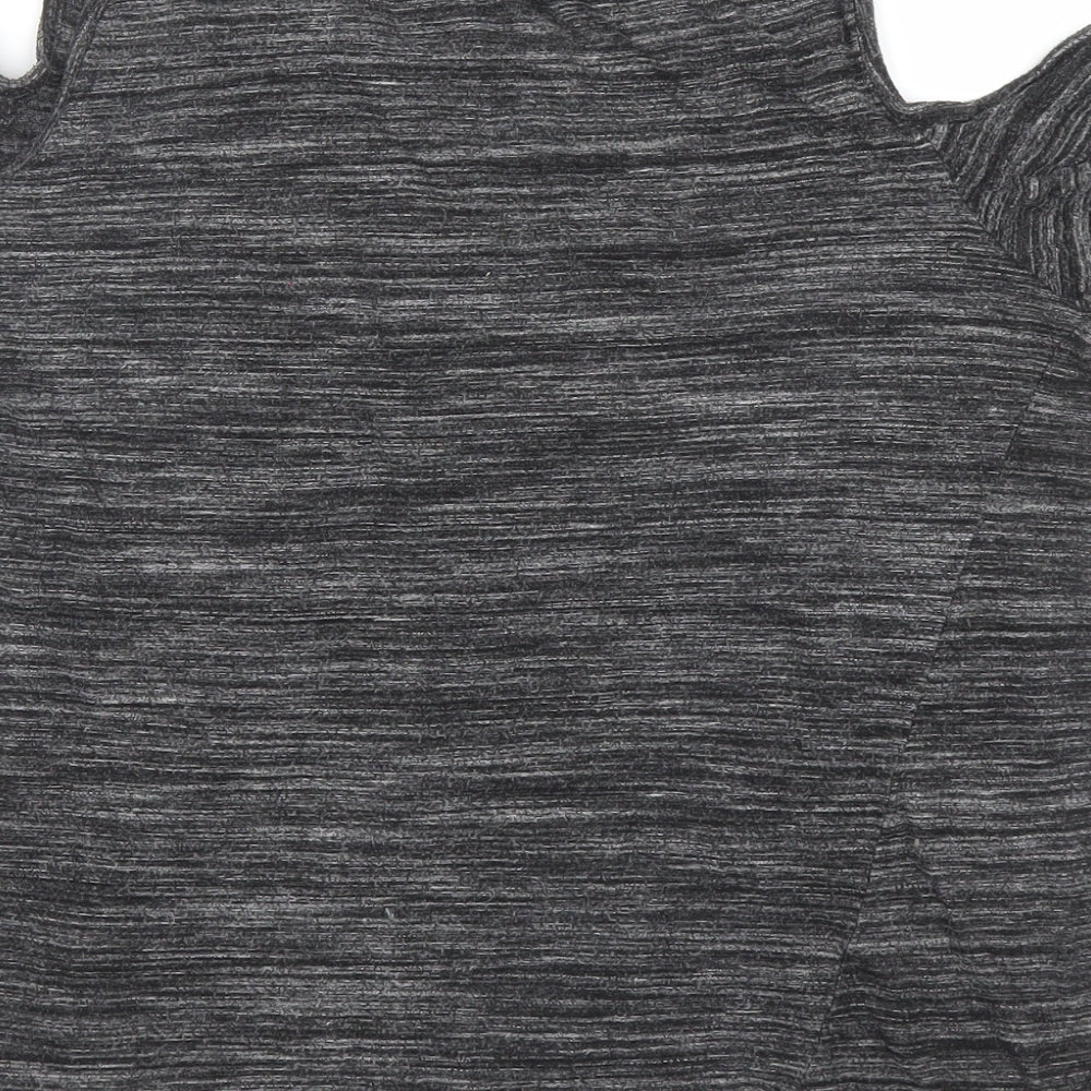 TU Womens Grey   Basic Blouse Size 14