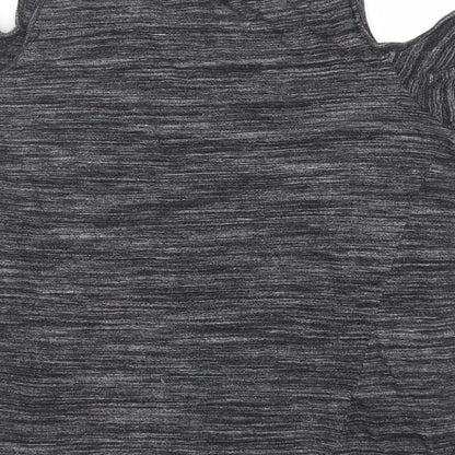 TU Womens Grey   Basic Blouse Size 14