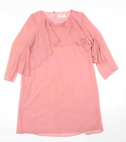 Debenhams Womens Pink   Shift  Size 10