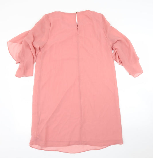 Debenhams Womens Pink   Shift  Size 10