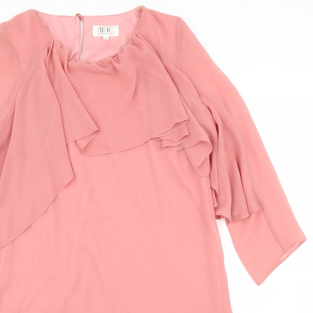 Debenhams Womens Pink   Shift  Size 10
