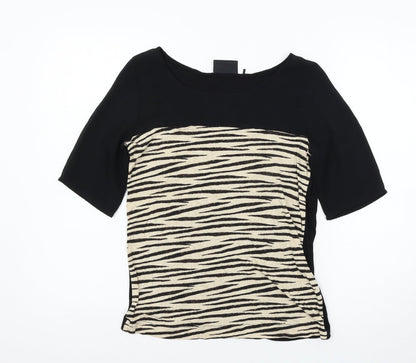 Womens UK Size 6 NEXT Multicoloured Basic Blouse