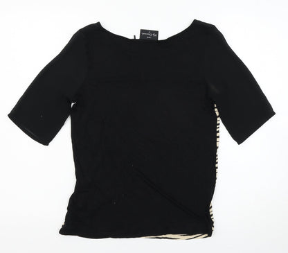 Womens UK Size 6 NEXT Multicoloured Basic Blouse