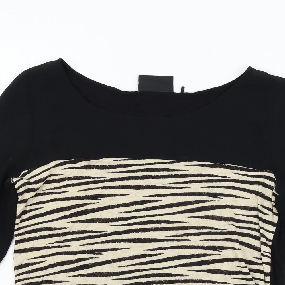 Womens UK Size 6 NEXT Multicoloured Basic Blouse
