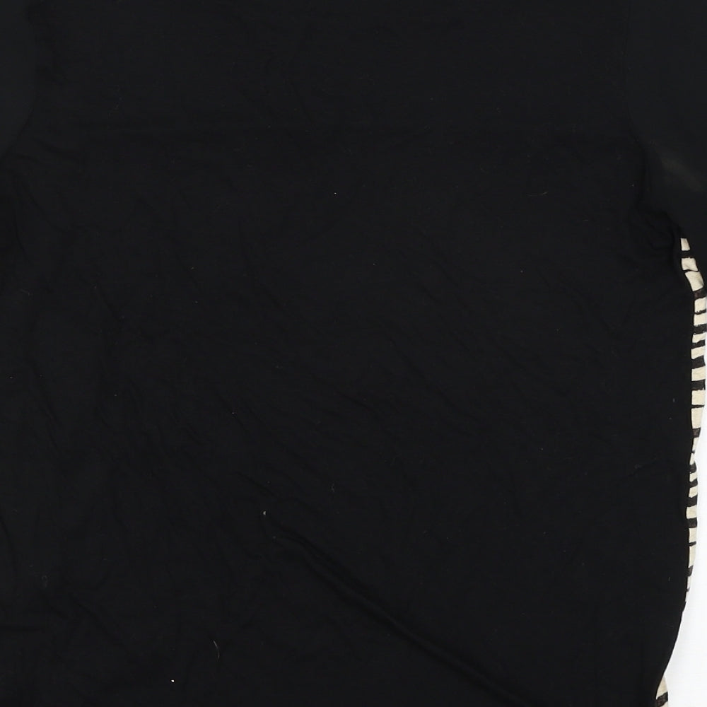 Womens UK Size 6 NEXT Multicoloured Basic Blouse