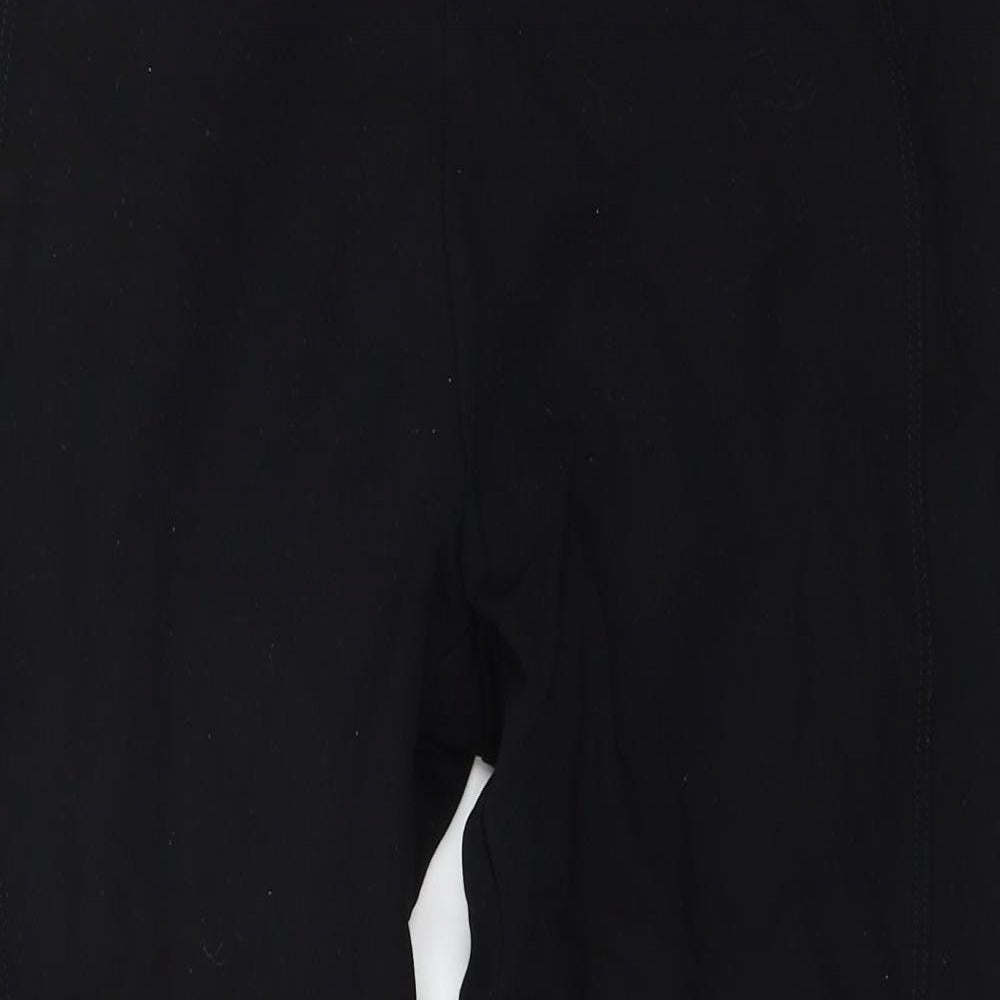 Womens UK Size 14 Marks and Spencer Regular Fit  Black Trousers