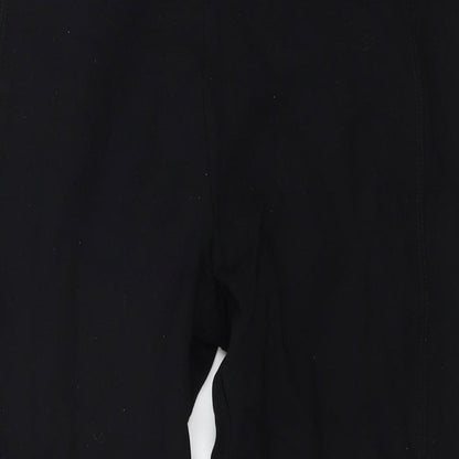 Womens UK Size 14 Marks and Spencer Regular Fit  Black Trousers