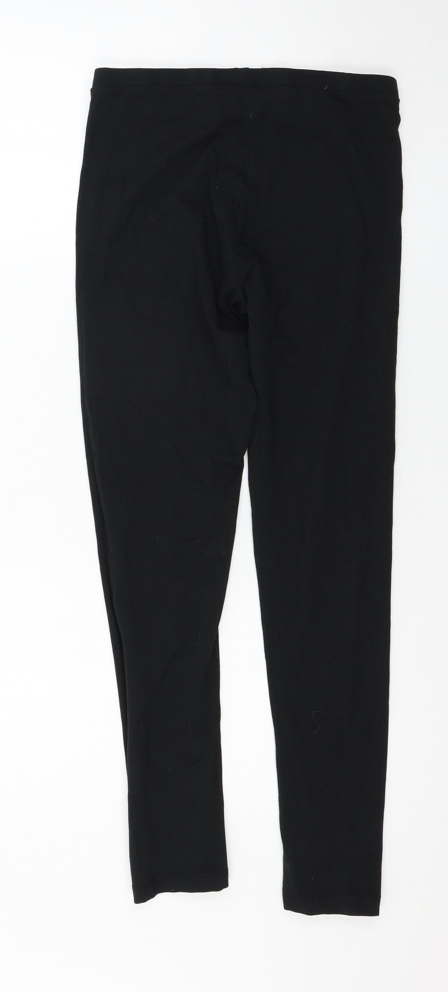 jeff&co Womens Black   Jegging Leggings Size 12 L27 in