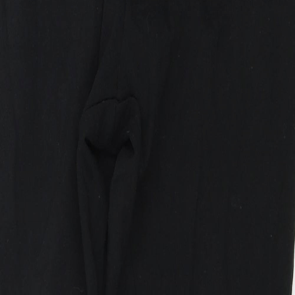 jeff&co Womens Black   Jegging Leggings Size 12 L27 in