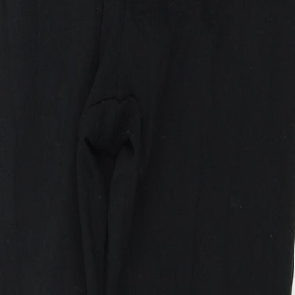 jeff&co Womens Black   Jegging Leggings Size 12 L27 in