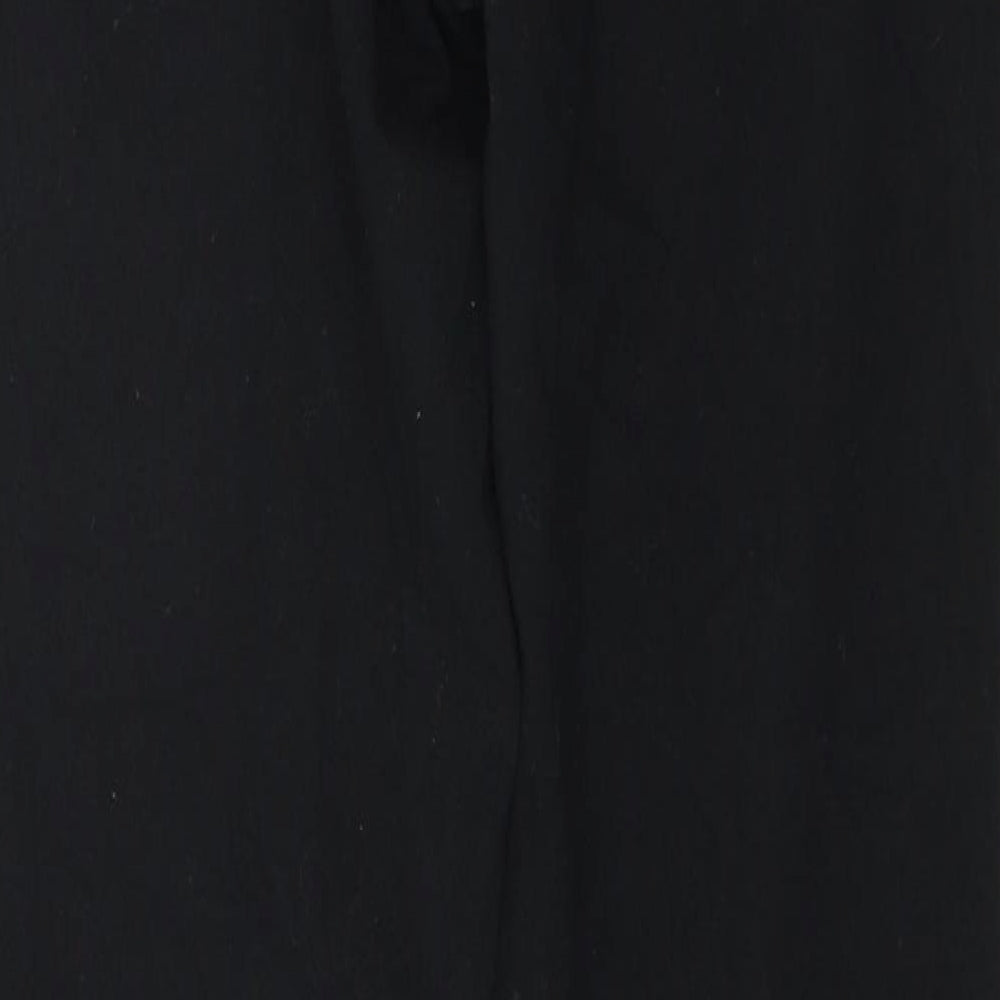 jeff&co Womens Black   Jegging Leggings Size 12 L27 in