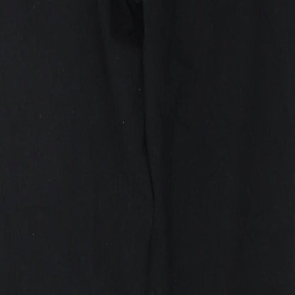 jeff&co Womens Black   Jegging Leggings Size 12 L27 in
