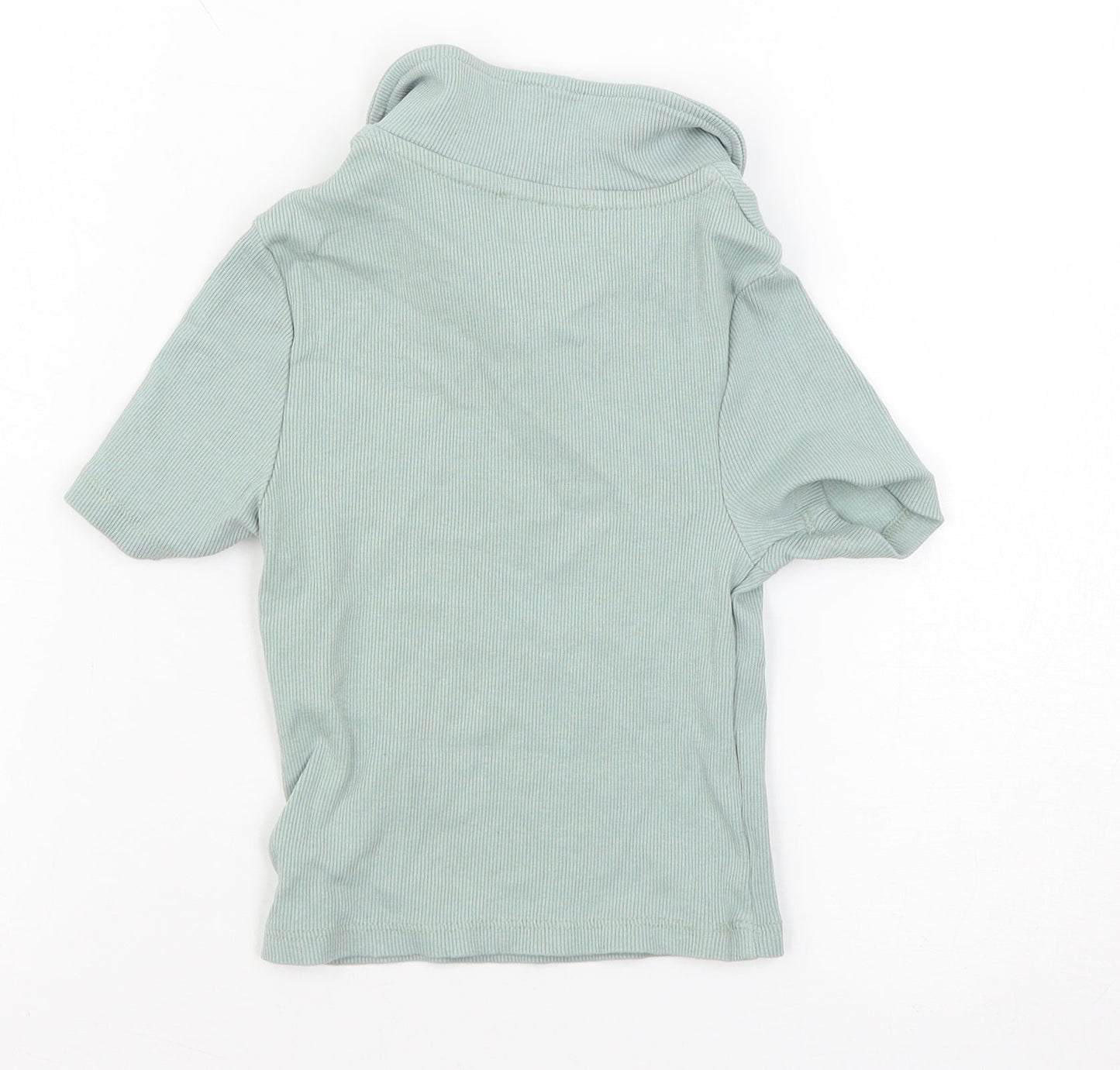 New Look Girls Green   Basic T-Shirt Size 10-11 Years