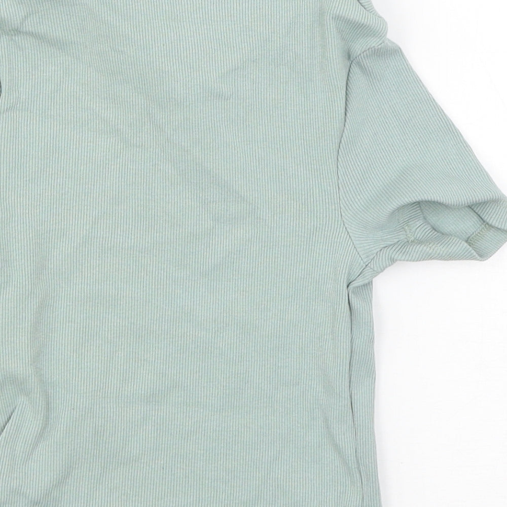 New Look Girls Green   Basic T-Shirt Size 10-11 Years