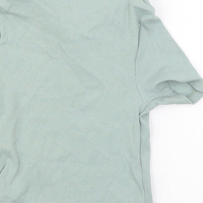 New Look Girls Green   Basic T-Shirt Size 10-11 Years