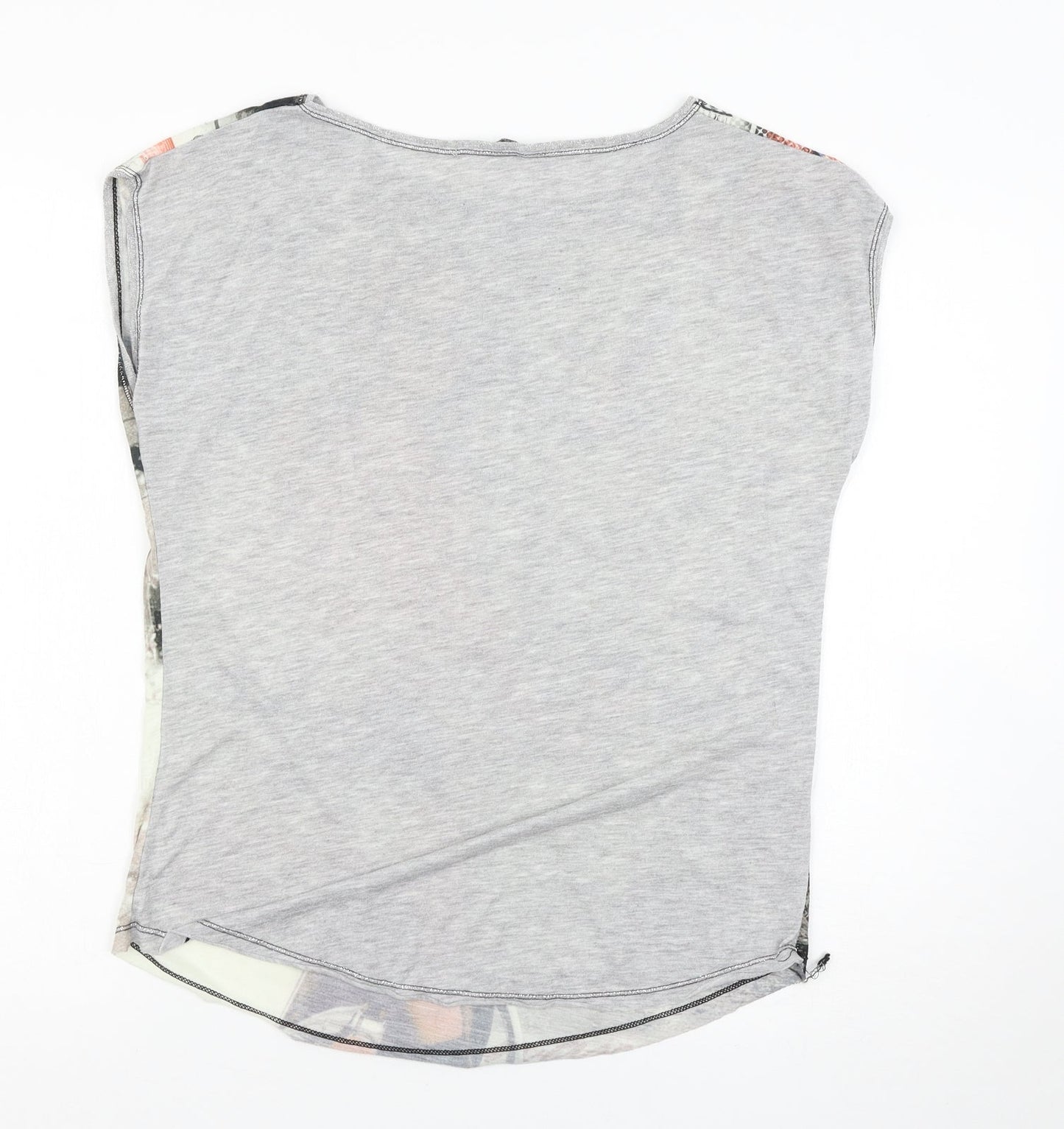 H&B Womens Multicoloured   Basic T-Shirt Size S