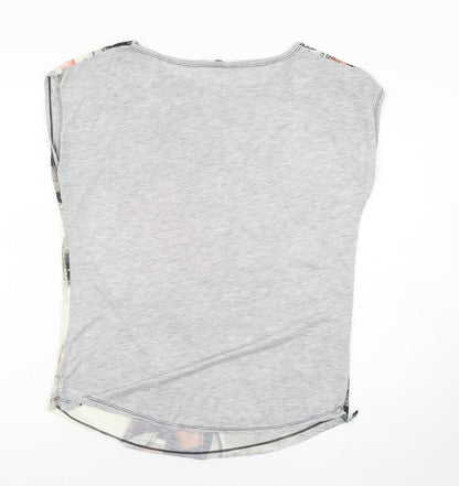 H&B Womens Multicoloured   Basic T-Shirt Size S