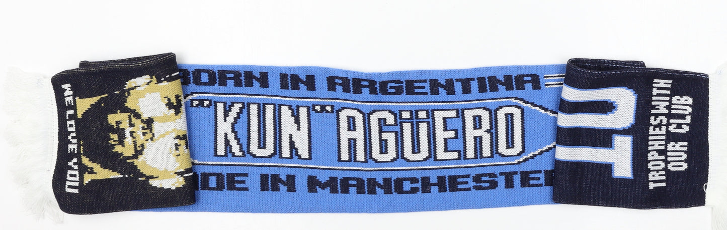 Preworn Mens Blue   Scarf  One Size