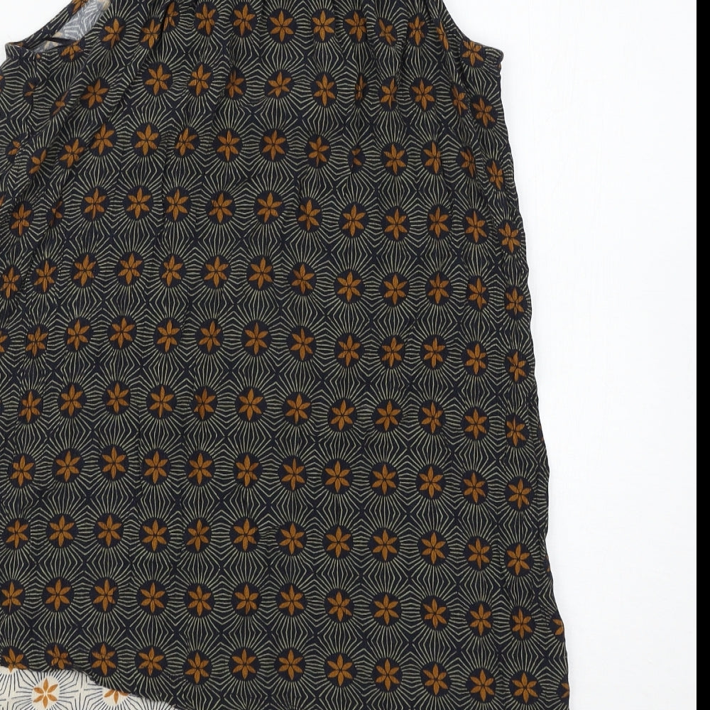 Womens UK Size 8 TU Multicoloured Basic Tank