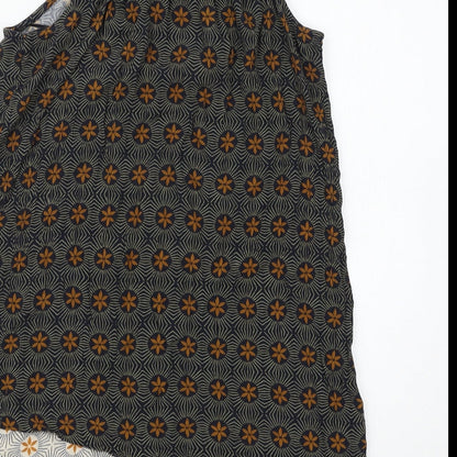 Womens UK Size 8 TU Multicoloured Basic Tank