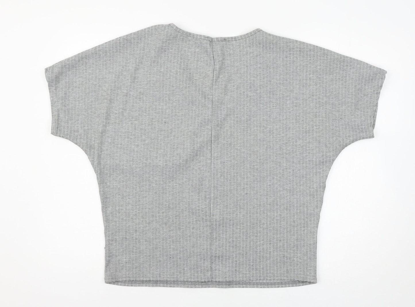 Womens UK Size 12 Missguided Grey Pullover Jumper