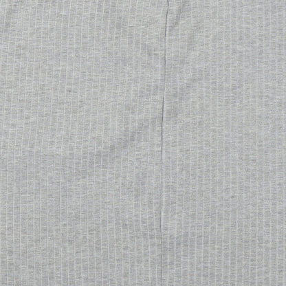 Womens UK Size 12 Missguided Grey Pullover Jumper
