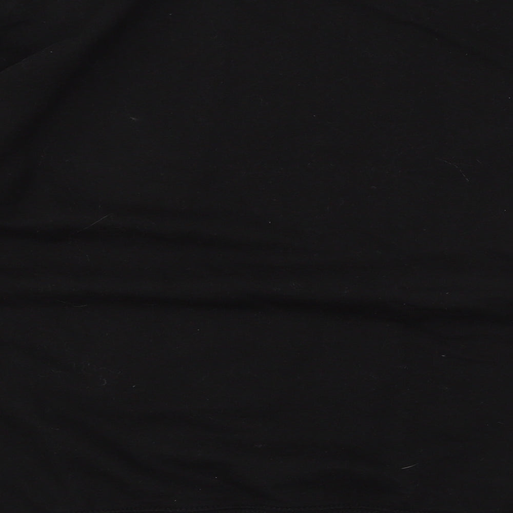 Missguided Womens Black   Pullover Sweatshirt Size M