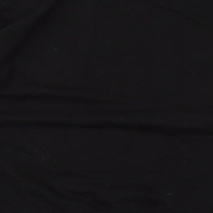 Missguided Womens Black   Pullover Sweatshirt Size M