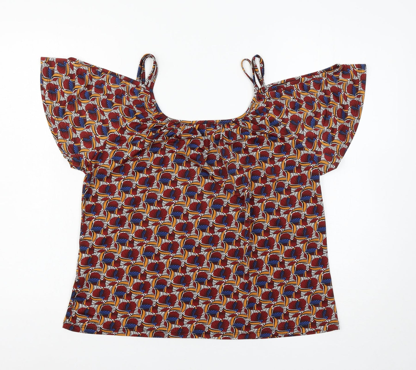 Womens UK Size M Cache Cache Multicoloured Basic T-Shirt