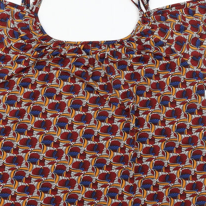 Womens UK Size M Cache Cache Multicoloured Basic T-Shirt