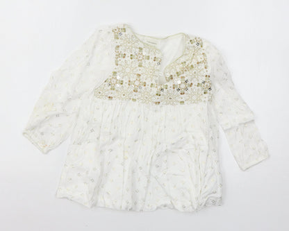 Monsoon Girls Silver   Basic Casual Size 5 Years