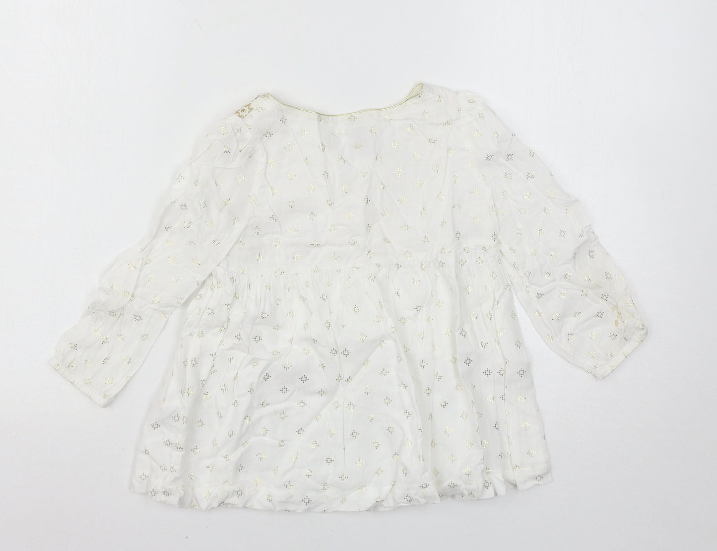 Monsoon Girls Silver   Basic Casual Size 5 Years