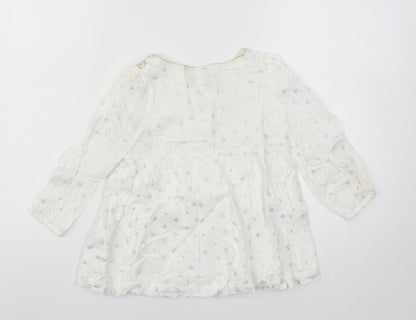 Monsoon Girls Silver   Basic Casual Size 5 Years