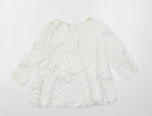 Monsoon Girls Silver   Basic Casual Size 5 Years