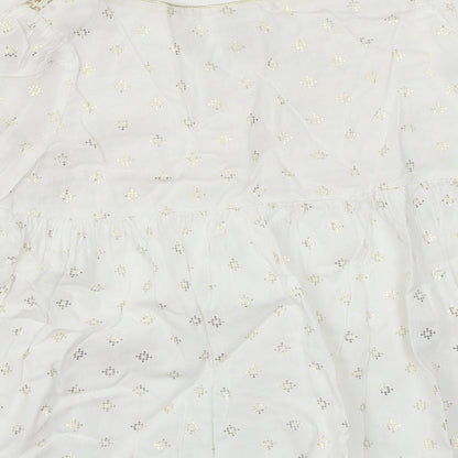 Monsoon Girls Silver   Basic Casual Size 5 Years